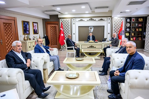 Başkan Dağ: “Emniyet Müdürümüz Kayhan Ay’ın Çalışmalarını Takdir Ediyoruz